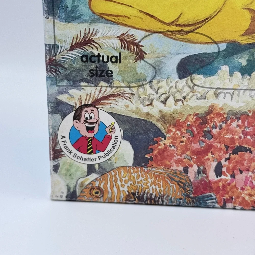 Frank Schaffer The Coral Reef Giant Floor Puzzle 48 Large Pieces FS-3745 5 Feet